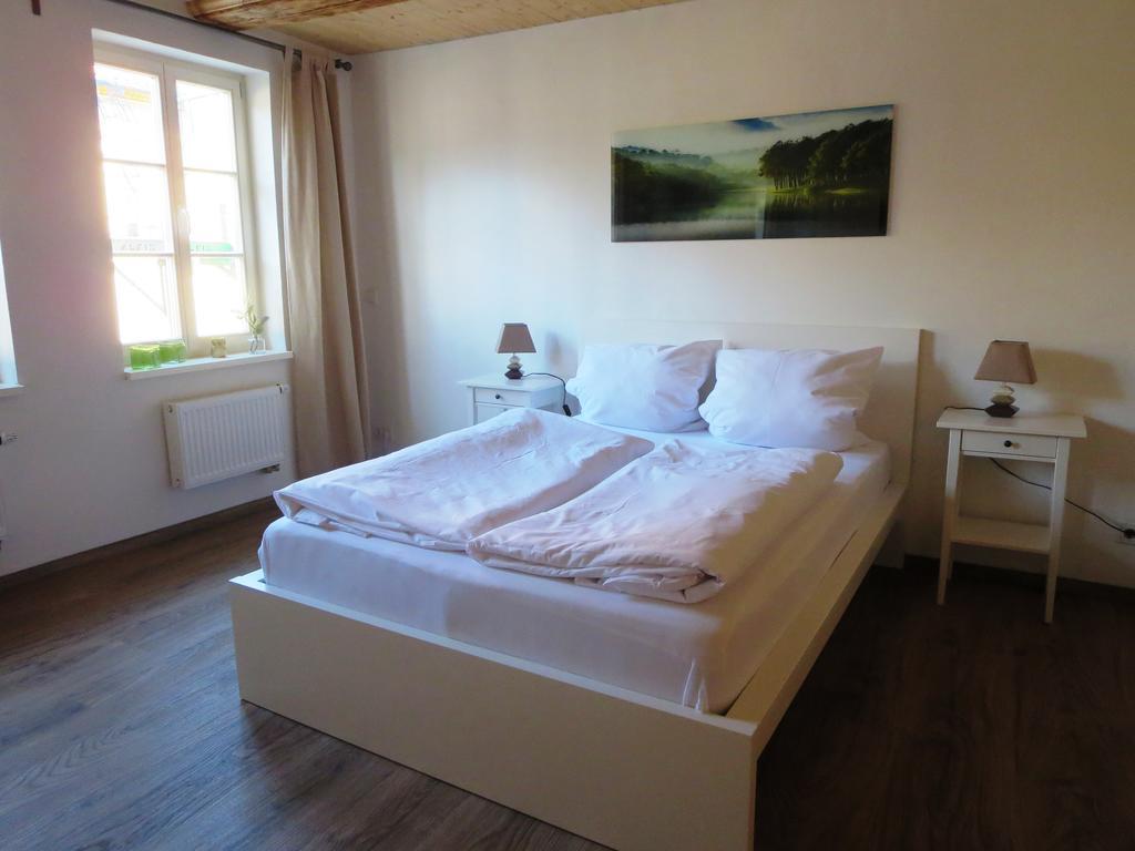 Fachwerkresidenz Deuterscher Hof Quedlinburg Bagian luar foto