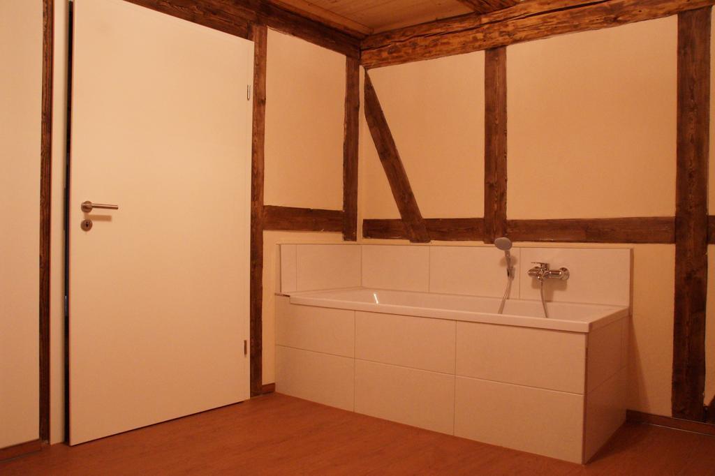 Fachwerkresidenz Deuterscher Hof Quedlinburg Bagian luar foto