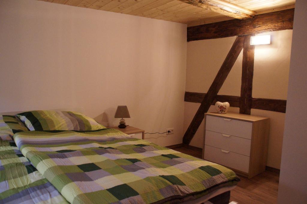Fachwerkresidenz Deuterscher Hof Quedlinburg Bagian luar foto