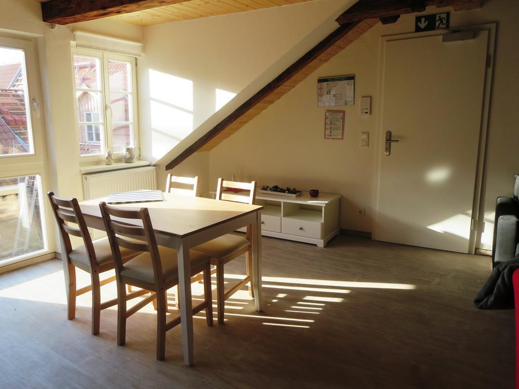 Fachwerkresidenz Deuterscher Hof Quedlinburg Bagian luar foto
